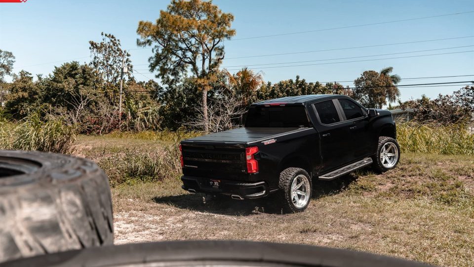 ANRKY AN36-S | Chevrolet Silverado Trailboss LT