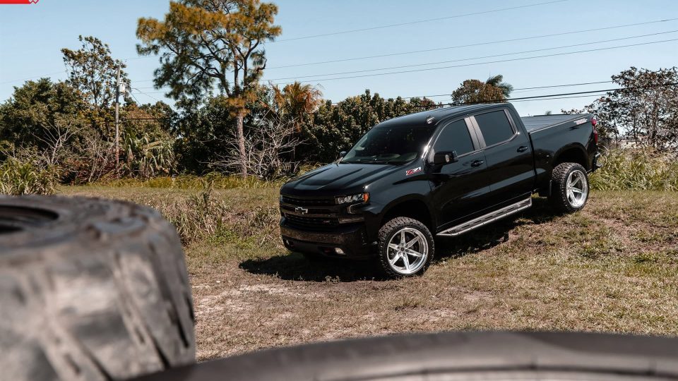 ANRKY AN36-S | Chevrolet Silverado Trailboss LT