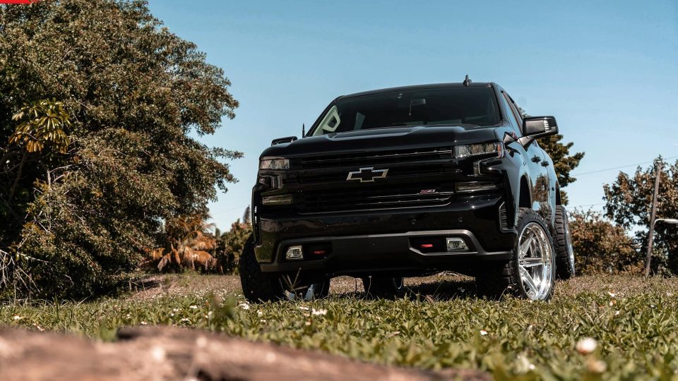 ANRKY AN36-S | Chevrolet Silverado Trailboss LT