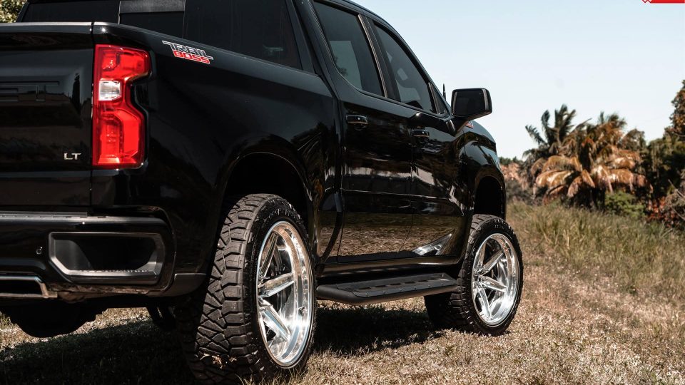 ANRKY AN36-S | Chevrolet Silverado Trailboss LT