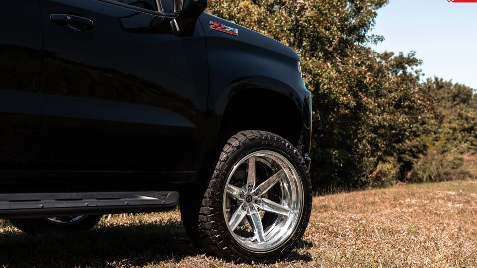 ANRKY AN36-S | Chevrolet Silverado Trailboss LT