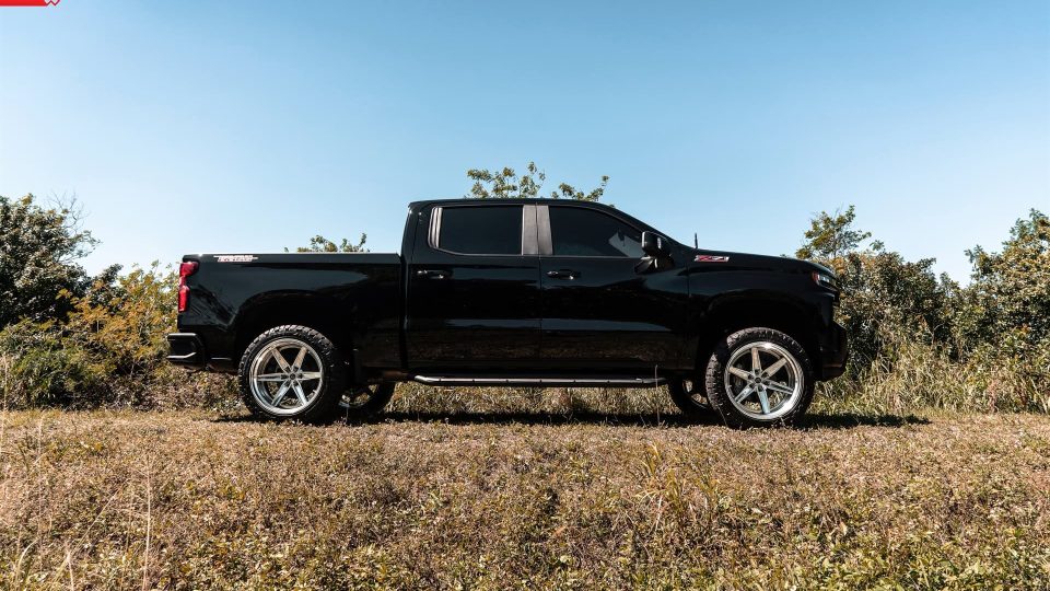 ANRKY AN36-S | Chevrolet Silverado Trailboss LT