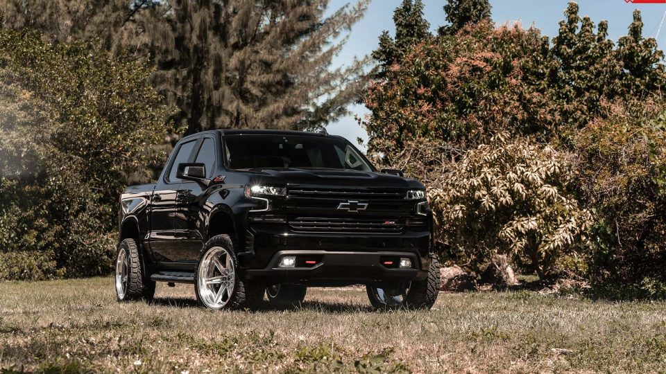 ANRKY AN36-S | Chevrolet Silverado Trailboss LT