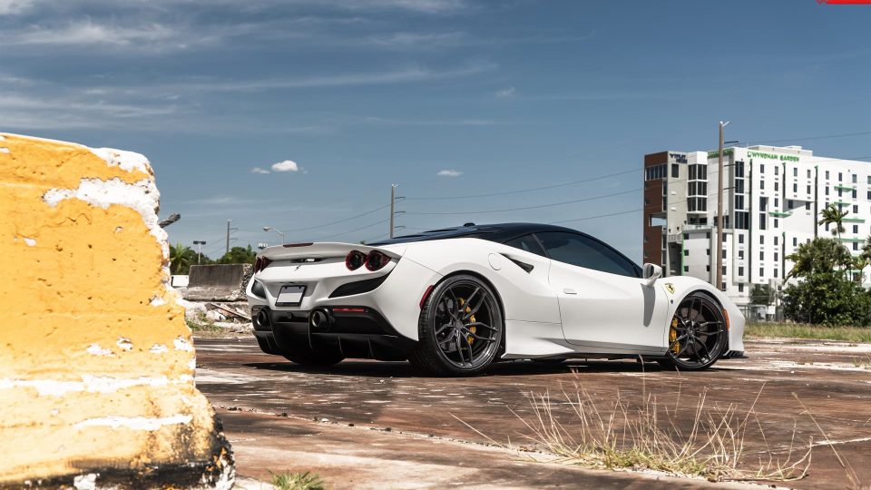 ANRKY AN11 | Ferrari F8 Tributo 1