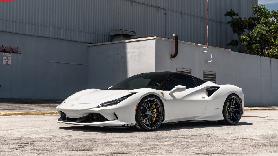ANRKY AN11 | Ferrari F8 Tributo 1