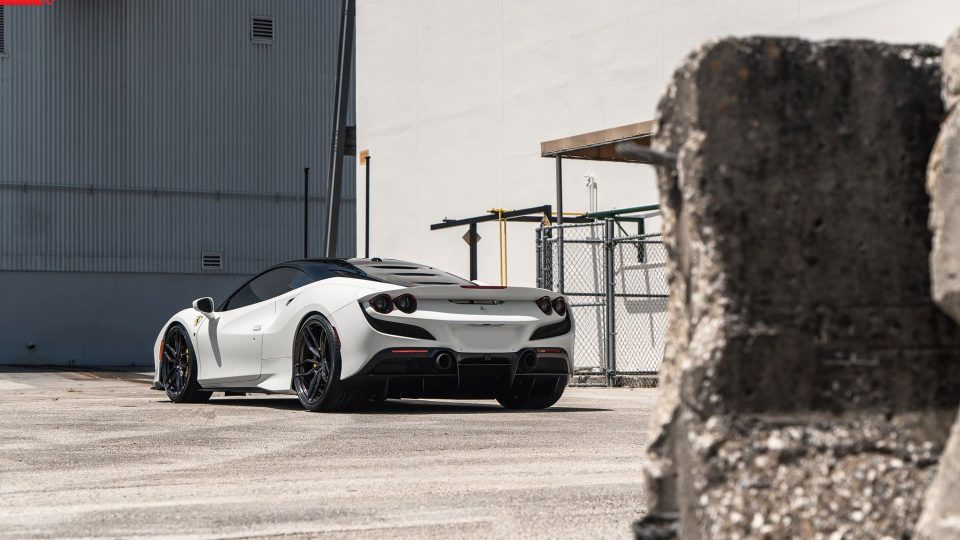 ANRKY AN11 | Ferrari F8 Tributo 1