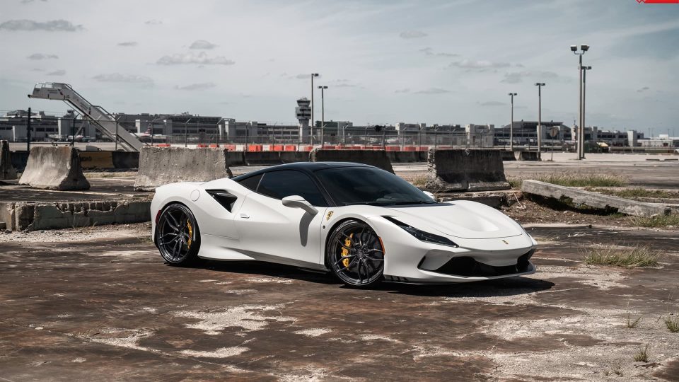 ANRKY AN11 | Ferrari F8 Tributo 1