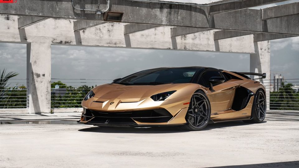 ANRKY S3-X3 | Lamborghini Aventador SVJ Roadster 1