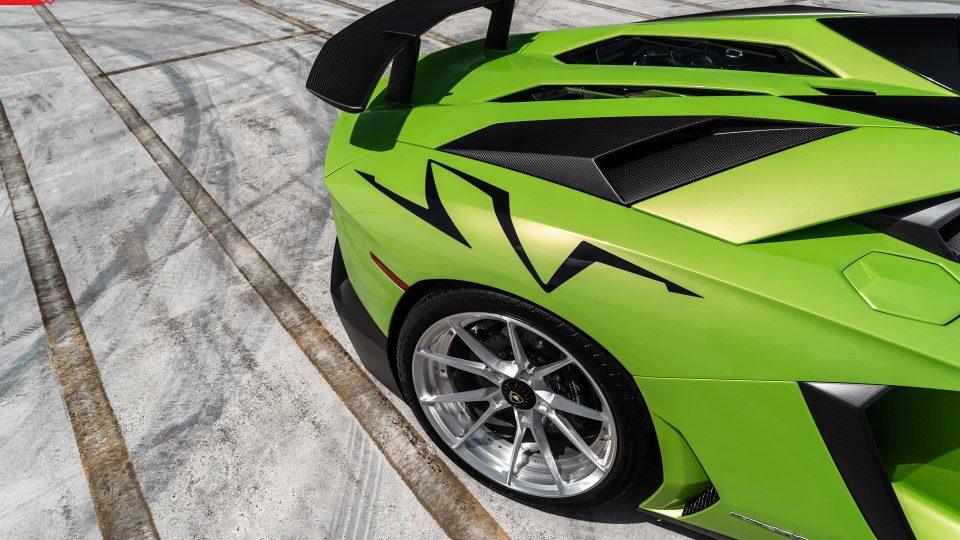 ANRKY AN22 | Lamborghini Aventador SV Roadster