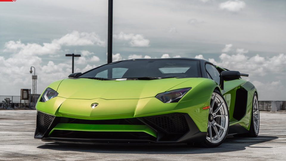 ANRKY AN22 | Lamborghini Aventador SV Roadster