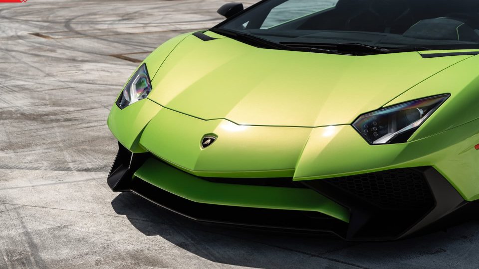 ANRKY AN22 | Lamborghini Aventador SV Roadster