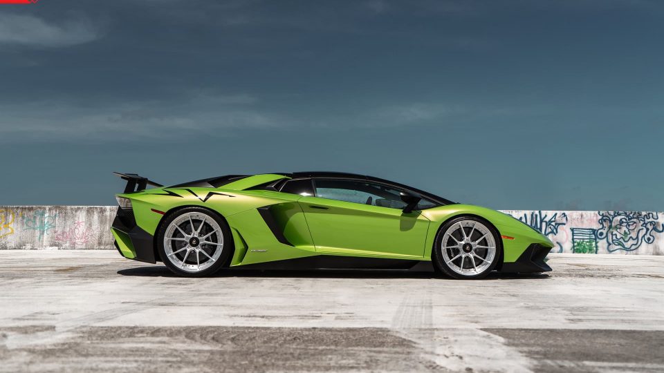 ANRKY AN22 | Lamborghini Aventador SV Roadster