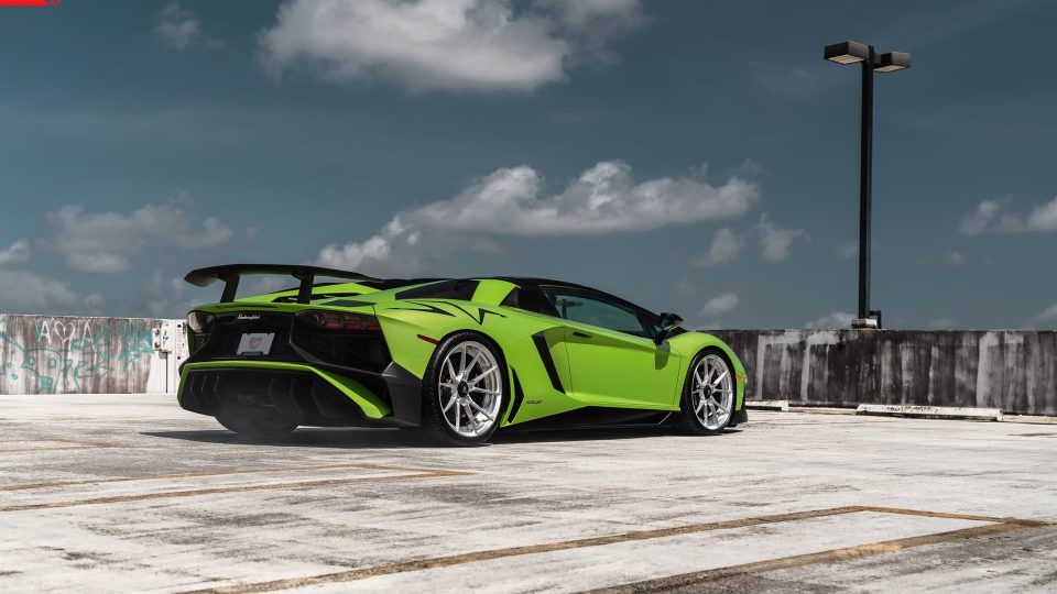 ANRKY AN22 | Lamborghini Aventador SV Roadster