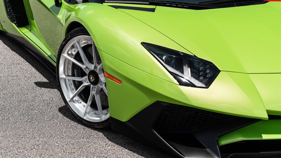ANRKY AN22 | Lamborghini Aventador SV Roadster