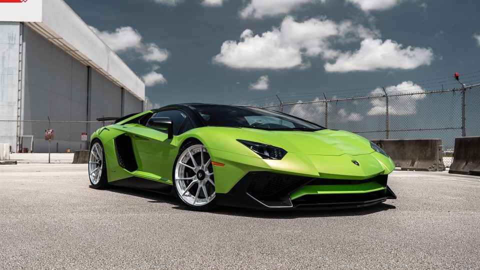 ANRKY AN22 | Lamborghini Aventador SV Roadster