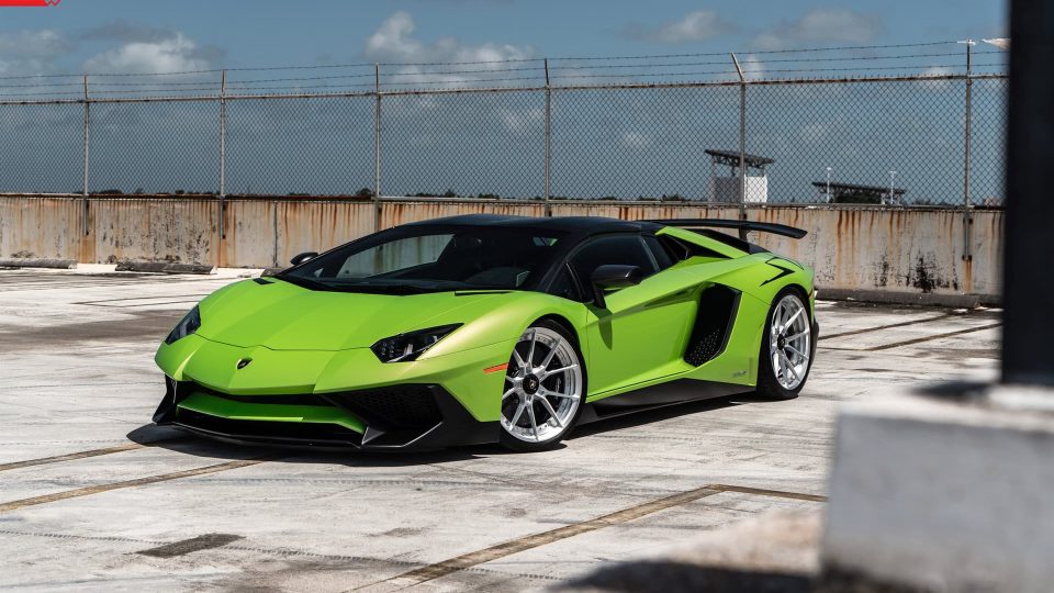 ANRKY AN22 | Lamborghini Aventador SV Roadster