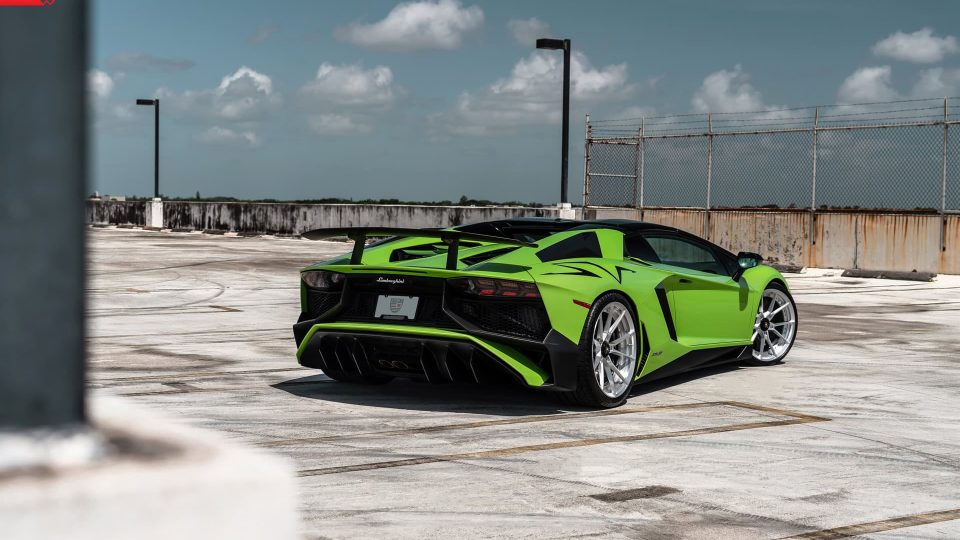 ANRKY AN22 | Lamborghini Aventador SV Roadster