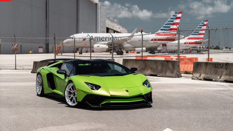 ANRKY AN22 | Lamborghini Aventador SV Roadster