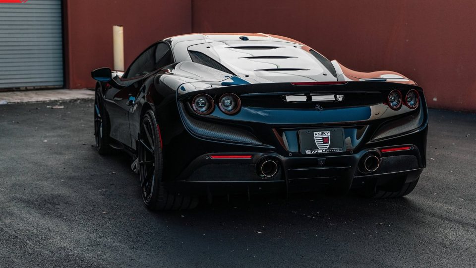 ANRKY AN12 | Ferrari F8 Tributo 3