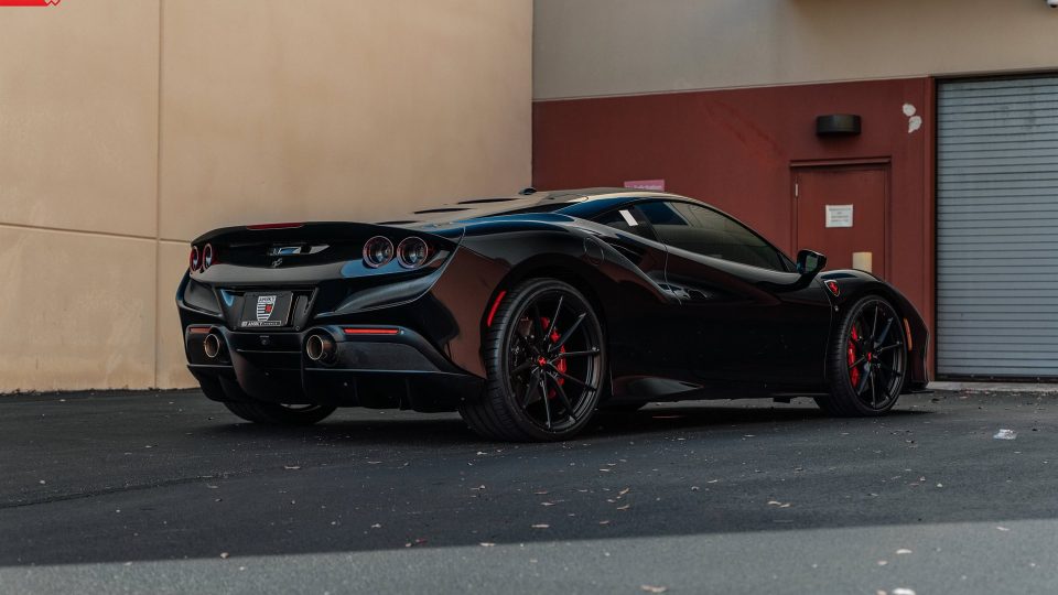 ANRKY AN12 | Ferrari F8 Tributo 3