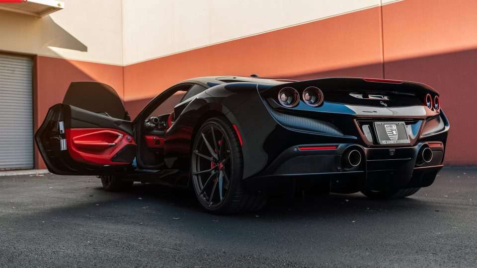 ANRKY AN12 | Ferrari F8 Tributo 3