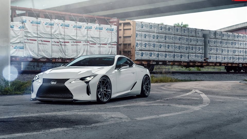 ANRKY AN34 | Lexus LC500
