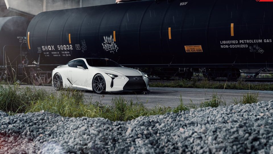 ANRKY AN34 | Lexus LC500