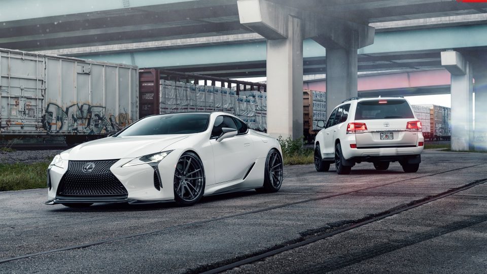 ANRKY AN34 | Lexus LC500
