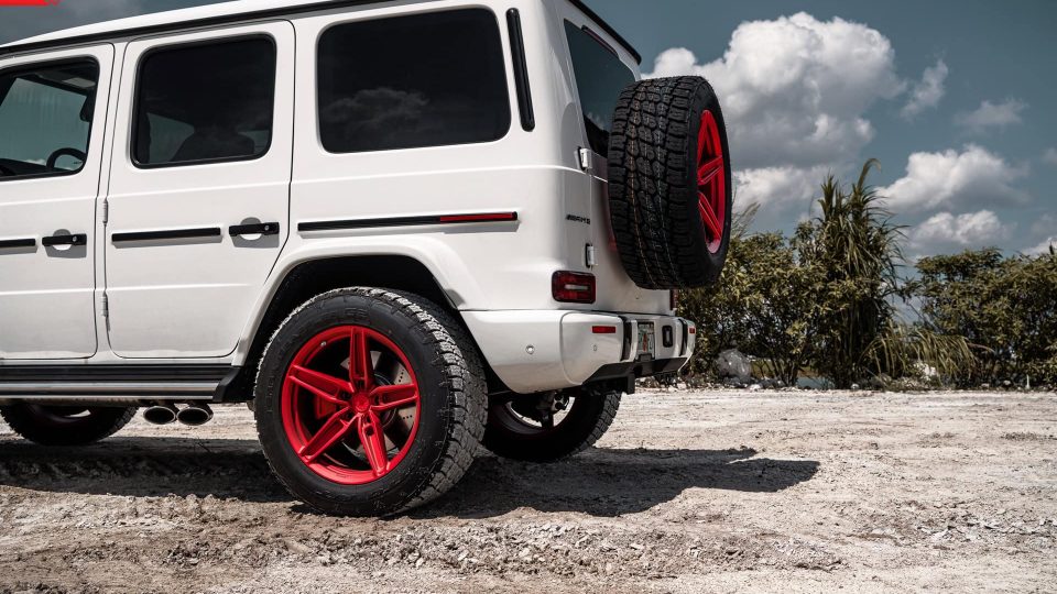 ANRKY AN15 | Mercedes G63