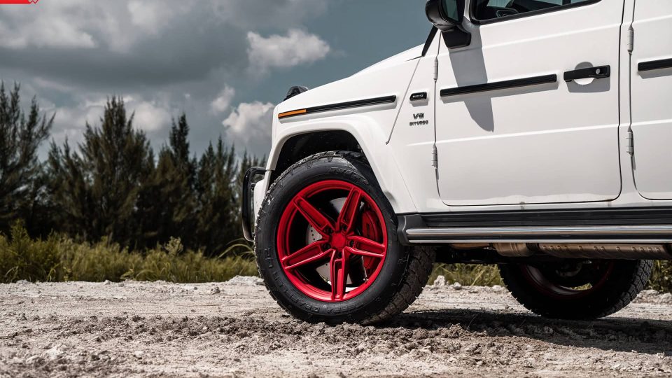 ANRKY AN15 | Mercedes G63