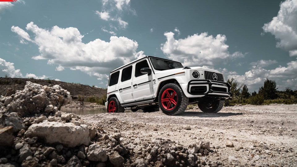 ANRKY AN15 | Mercedes G63