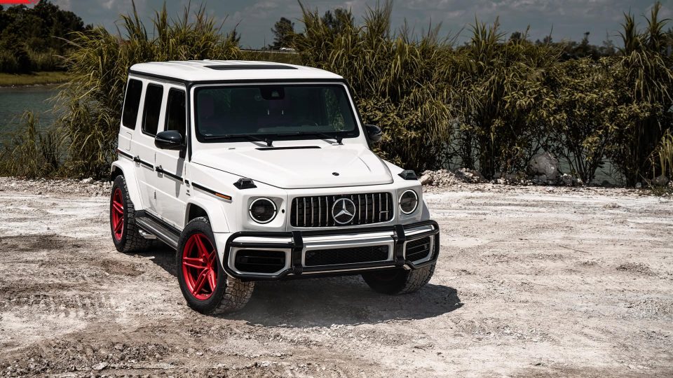 ANRKY AN15 | Mercedes G63