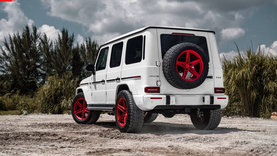 ANRKY AN15 | Mercedes G63