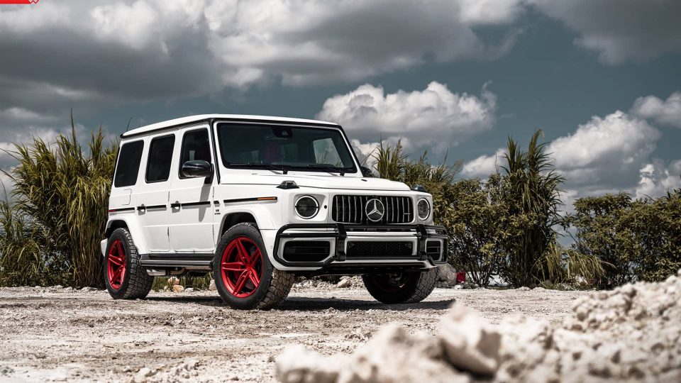 ANRKY AN15 | Mercedes G63