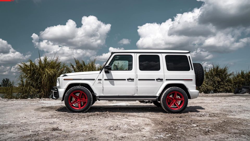 ANRKY AN15 | Mercedes G63