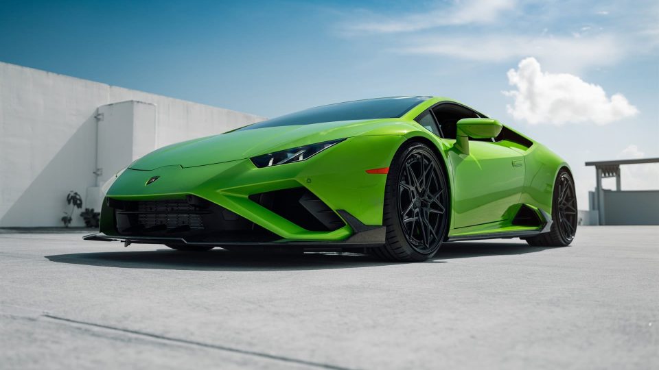ANRKY S3-X2 | Lamborghini Huracan Evo RWD