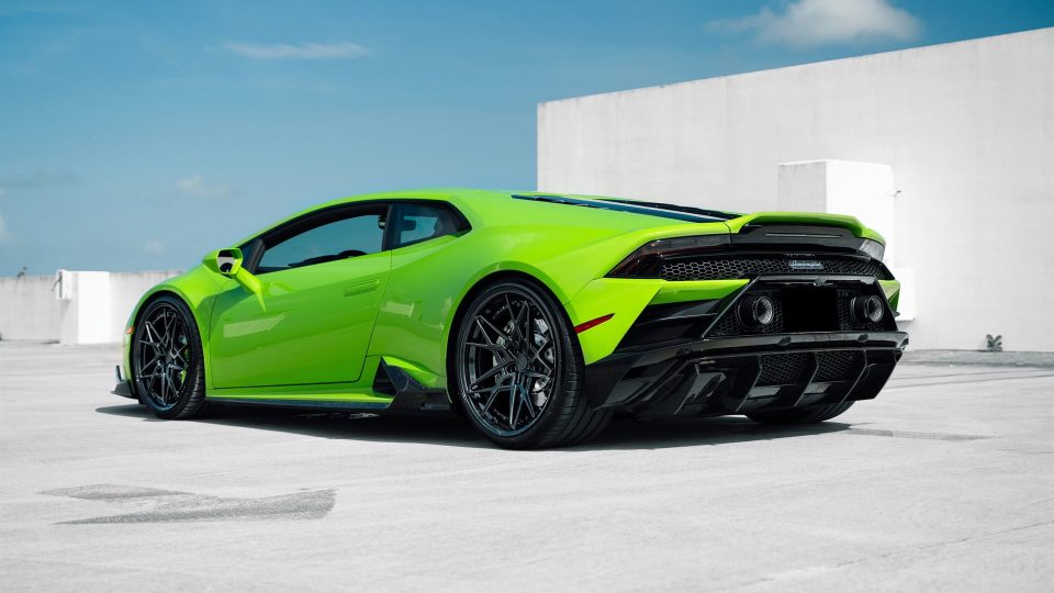 ANRKY S3-X2 | Lamborghini Huracan Evo RWD