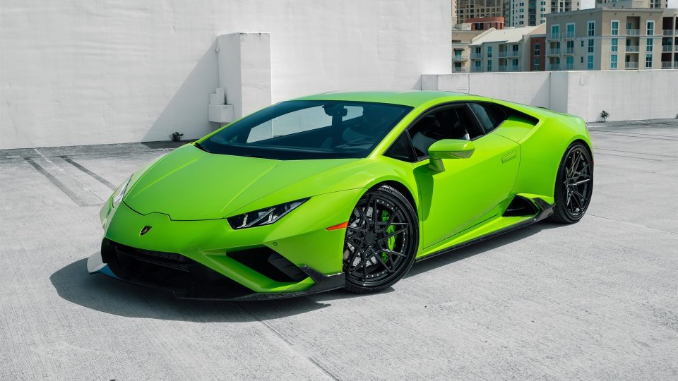 ANRKY S3-X2 | Lamborghini Huracan Evo RWD