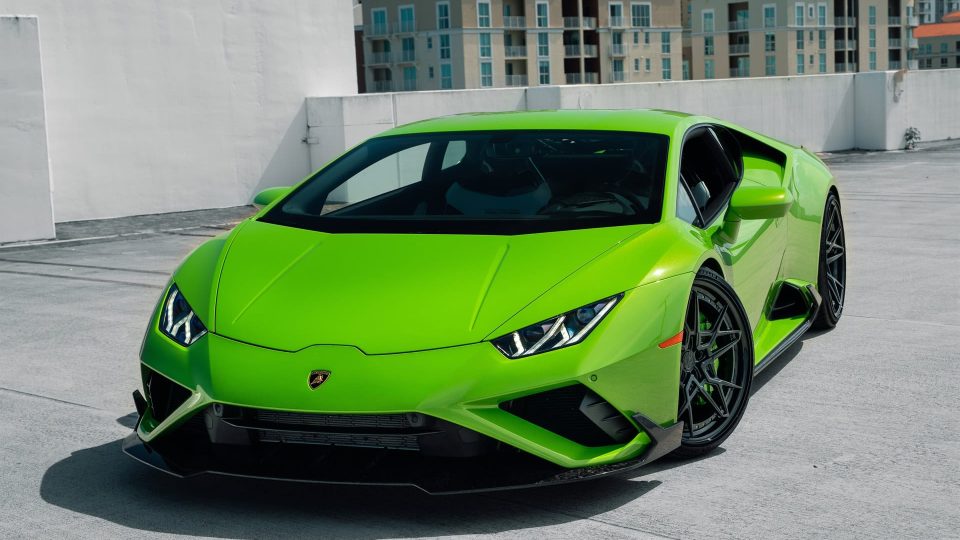 ANRKY S3-X2 | Lamborghini Huracan Evo RWD