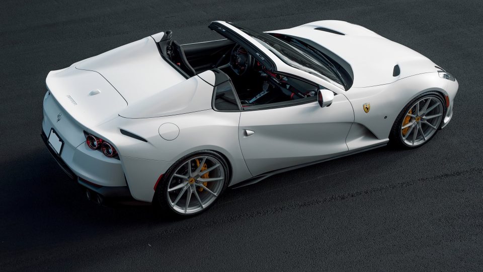 ANRKY AN12 | Frozen Brushed Clear | Ferrari 812 GTS