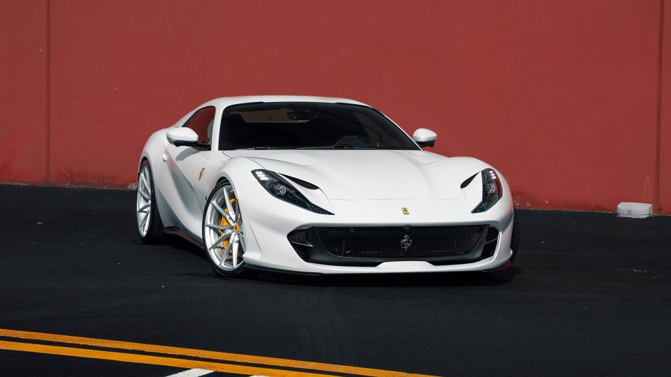 ANRKY AN12 | Frozen Brushed Clear | Ferrari 812 GTS