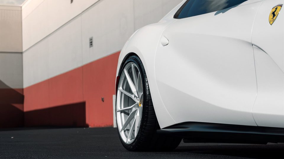 ANRKY AN12 | Frozen Brushed Clear | Ferrari 812 GTS