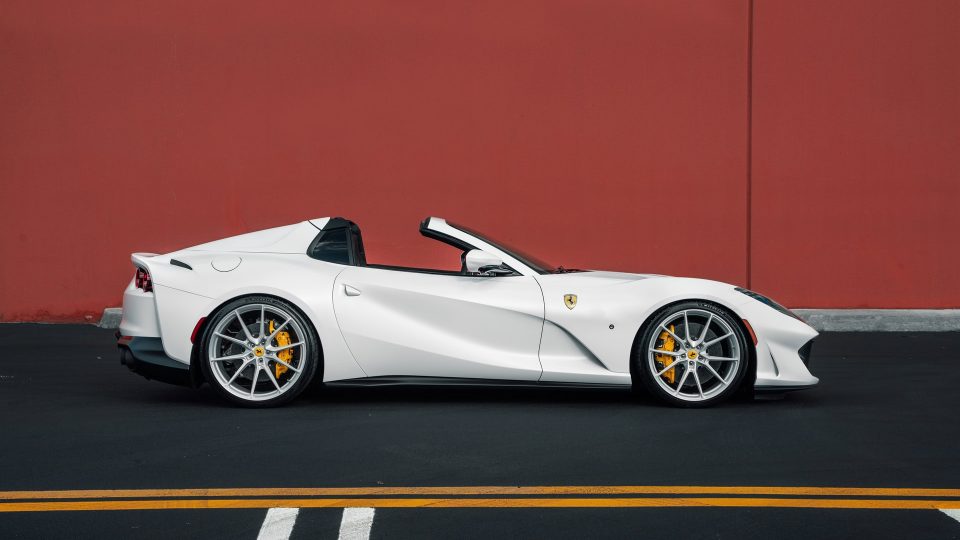 ANRKY AN12 | Frozen Brushed Clear | Ferrari 812 GTS