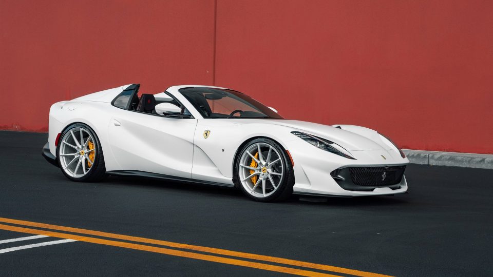 ANRKY AN12 | Frozen Brushed Clear | Ferrari 812 GTS