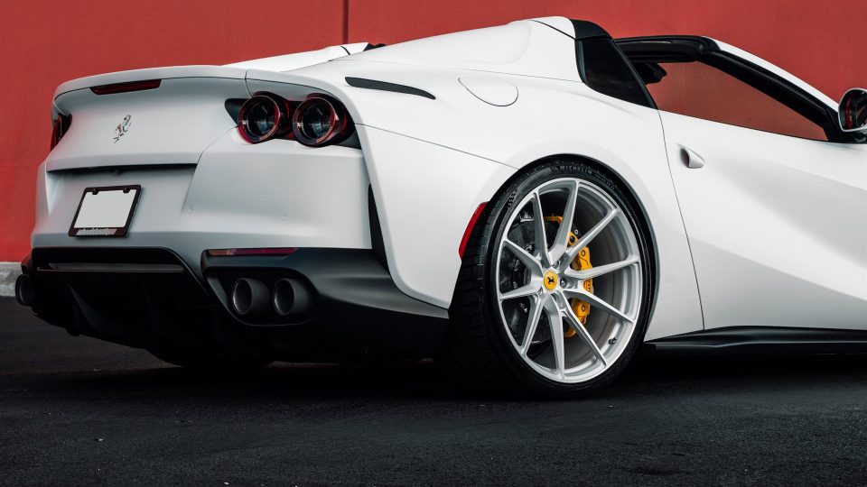 ANRKY AN12 | Frozen Brushed Clear | Ferrari 812 GTS