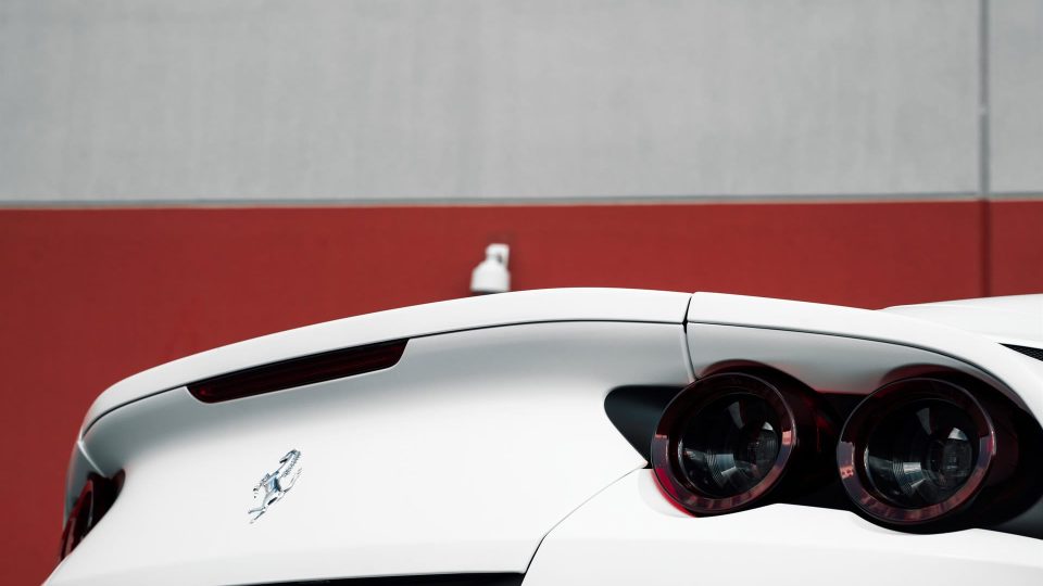 ANRKY AN12 | Frozen Brushed Clear | Ferrari 812 GTS