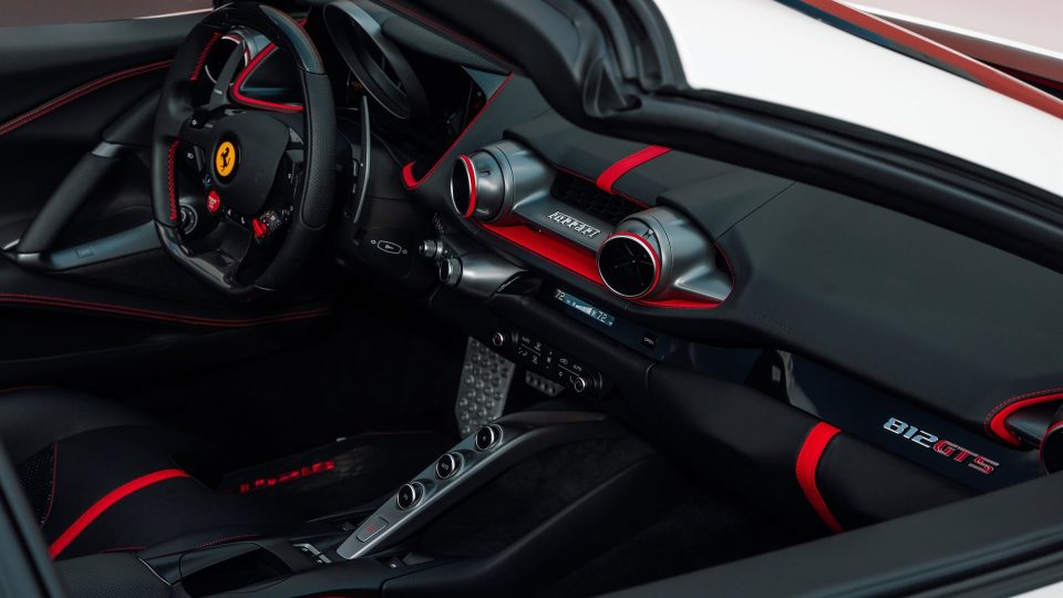 ANRKY AN12 | Frozen Brushed Clear | Ferrari 812 GTS