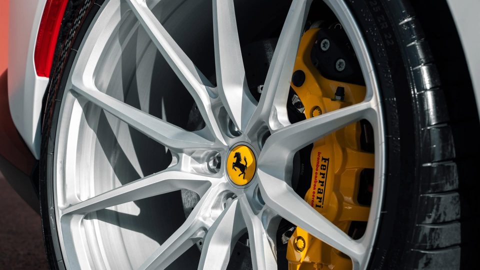 ANRKY AN12 | Frozen Brushed Clear | Ferrari 812 GTS