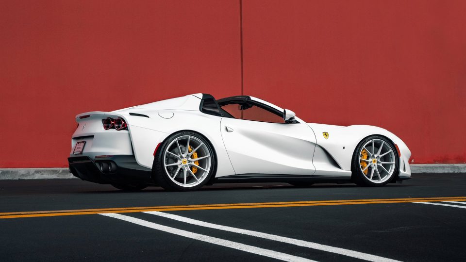 ANRKY AN12 | Frozen Brushed Clear | Ferrari 812 GTS
