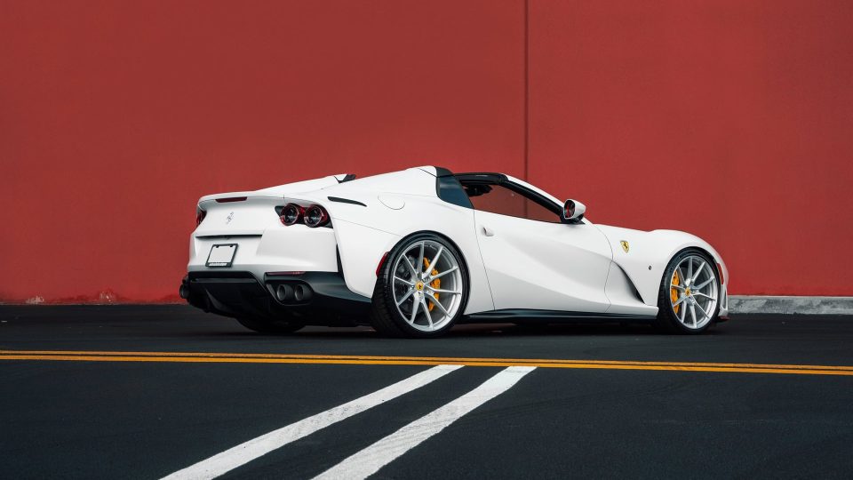 ANRKY AN12 | Frozen Brushed Clear | Ferrari 812 GTS
